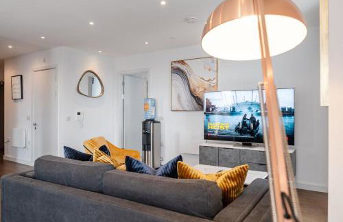 Stylish 2 BDR Apartment By Torr Property Group Short Lets & Serviced Accommodation With Free WiFi Central Manchester - Foto 5