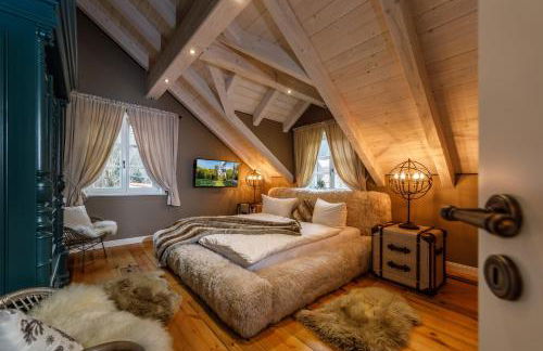 Ferienhaus Ilsenburg, luxuriöse Landhäuser mit Sauna und Kamin, mitten im Harz - Foto 51