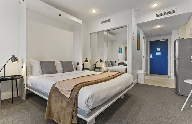 Sea City Views Takapuna Studio w Carpark - Foto 2