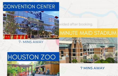 Vibrant Vacation Escape with Fast WIFI and KING BED Close to Downtown Houston! - Foto 21