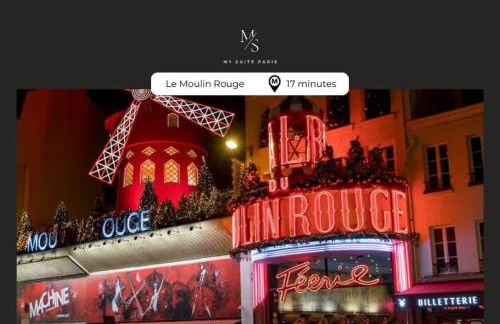 New 141 Suite Marie - Cosy Apartment Paris Center - Foto 18