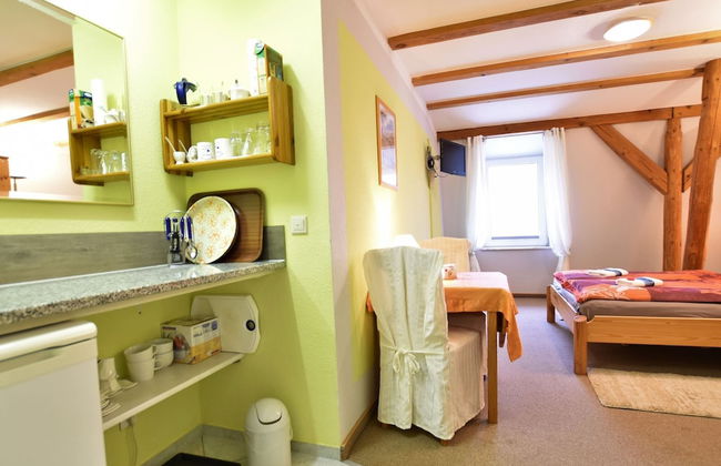 Ferienwohnung in Grundshagen mit Garten - Foto 2