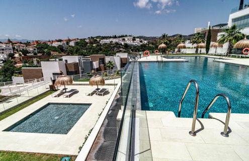 CAH - Large terrace indoor pool and gym - Photo 49