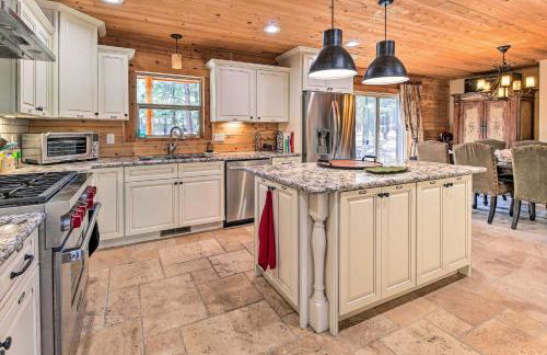 Family Game Room Spacious Overgaard Cabin - Foto 9