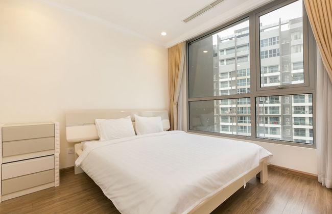 Sens House Saigon – Serviced Apartments in Vinhomes Central Park - Foto 68
