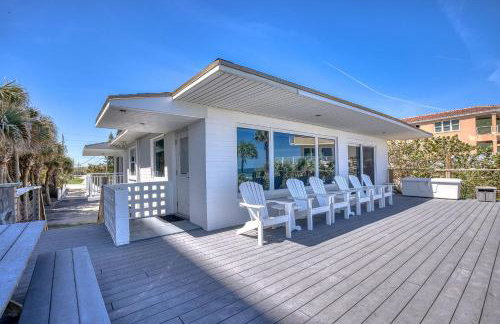 Oceanfront Home in NSB on No Drive Beach 4009S - Foto 42