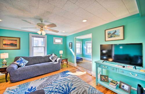 Chincoteague House with Enclosed Porch and Deck - Foto 1