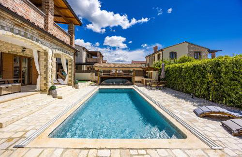 E-villa Vintage Istria with heated and covered pool - Foto 7