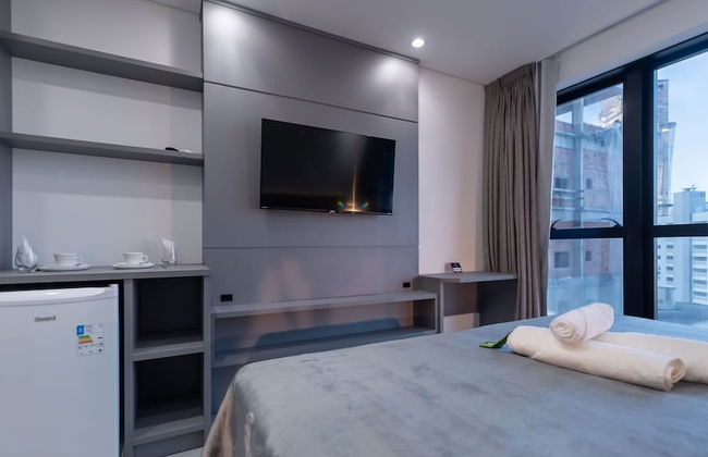 MHFA Studios em Prédio Luxuoso Vista Mar - Foto 29