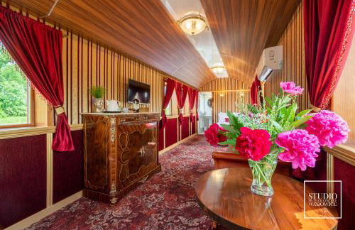 Stacja Galicja - nocleg w pociągu blisko Energylandia - Foto 26