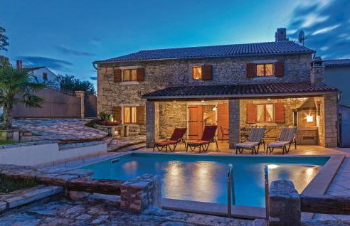 Holiday Home Puntera With A Fireplace 05 - Foto 9