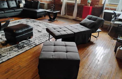 Downtown Detroit Loft - Fully equipped & Absolutely Gorgeous theme by RedAwning - Foto 30