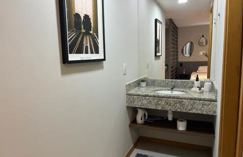 Flat Itaborai · Toque a campainha A908 Flat Luxo completo Centro - Foto 40