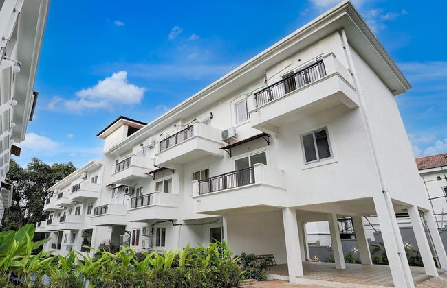 Sereno By Dancenter 1bhk Apartment In Siolim - Photo 29