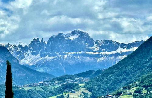 VILLAREJA - Panorama Penthouse Suite mit Blick auf die Dolomiten - Foto 43