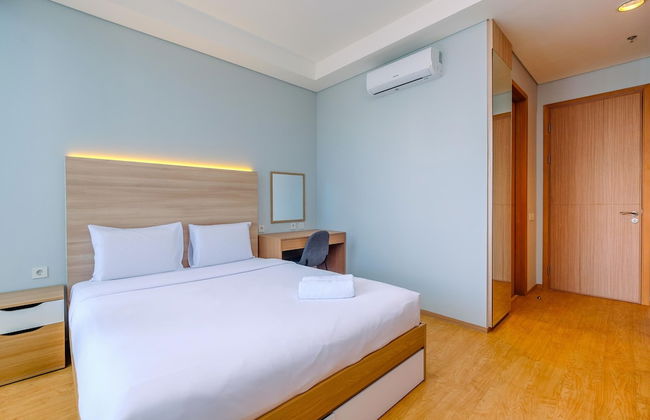 Modern and New 1BR across LRT Station Samara Suites Apartment - Foto 3