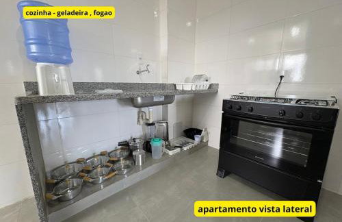 Apartamento vista lateral - 2 quartos - ELEVADOR - COSTA SUL PIUMA - Foto 5