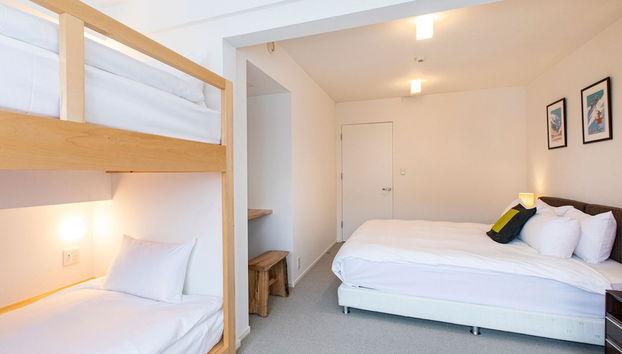 Ajisai Chalet - Foto 5, Habitación