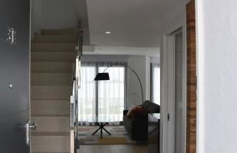 PANORAMISCH modern vakantiehuis in Finestrat bij Benidorm met 3 slaapkamers, gelegen op de 1ste lijn met privézwembad en omheinde privétuin, zicht op zee, de bergen met 'Kilómetro Vertical del Puig Campana' en op de skyline van Benidorm City en Finestrat - Foto 22