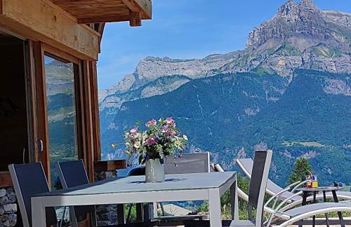 Chalet récent vue panoramique sur le MONT-BLANC - Photo 2