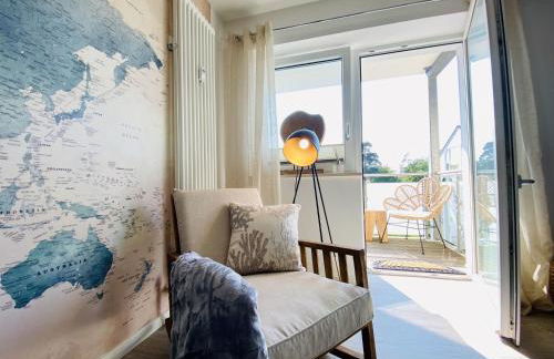 Ferienwohnung Weltenbummler Haus Strandbummler Baabe - Foto 3