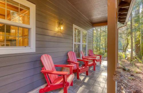 Lazy Bear Lodge · Spacious 6BR Lodge with Chef's Kitchen, Hot Tub, Golf Views and more - Foto 58