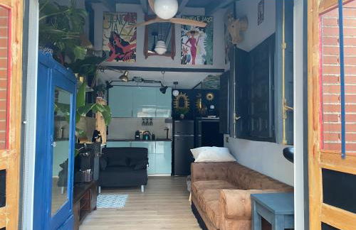 Casa Rural Alfoz, -Tiny house- con patio privado y barbacoa - Foto 39