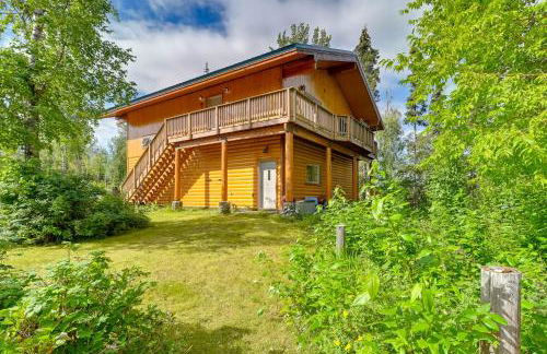 Soldotna Fishing Lodges with Dock on Kenai River! - Foto 16