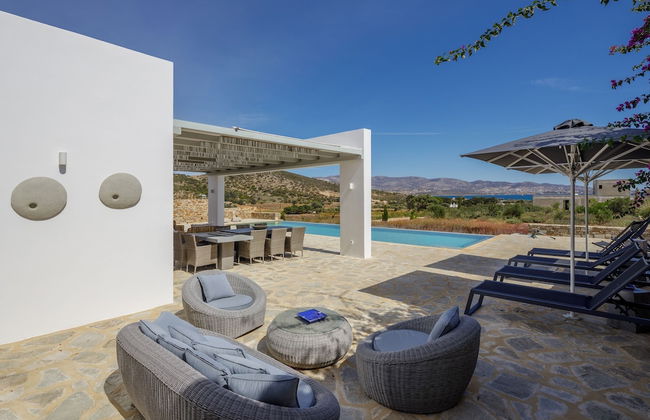 The Gallery Home - Elegant Villa In Antiparos - Foto 15