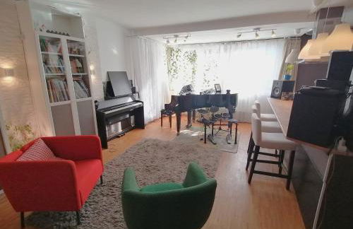 Lovely central flat with grand piano, family friendly - Foto 6