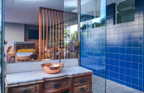 Flat no Humaitá com Piscina e Academia - Foto 71