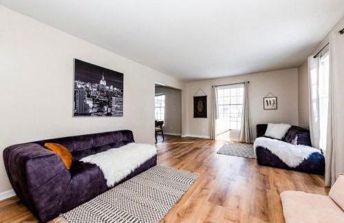 Relaxing 5-bedroom with indoor fireplace - Foto 5