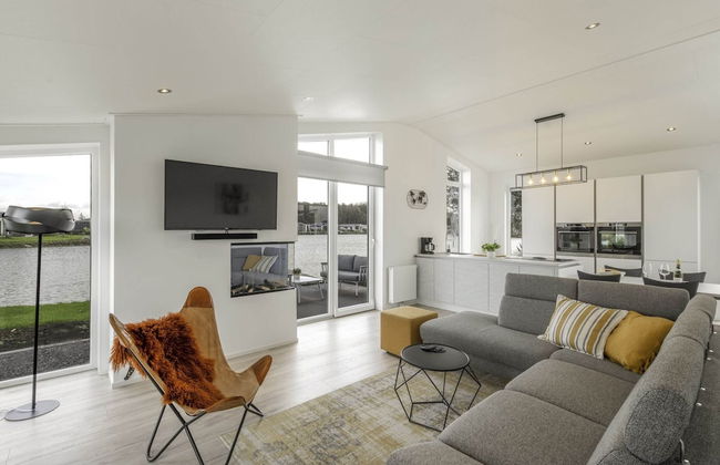 Chalet in Zeeland With Sauna by the Water - Foto 6