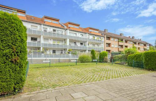 FeWo Gladbeck - Moderne und geräumige 2 Zimmerwohnung mit Süd-Balkon in Gladbeck-Brauck nähe Movie Park und Arena AufSchalke - Foto 5