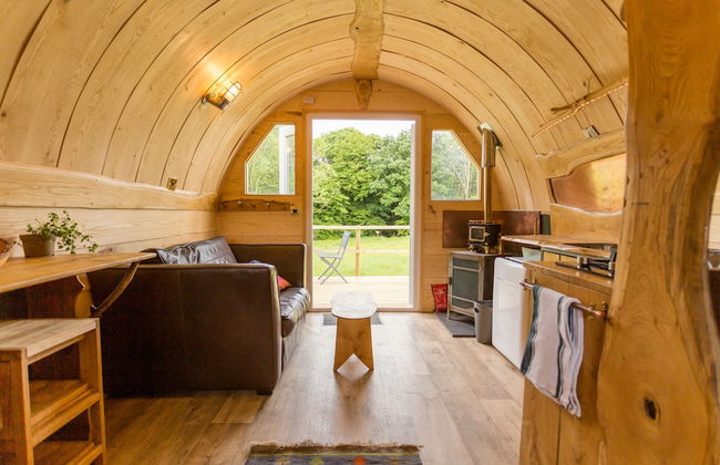 Beautiful 1 bed Glamping pod in Battle - Foto 7