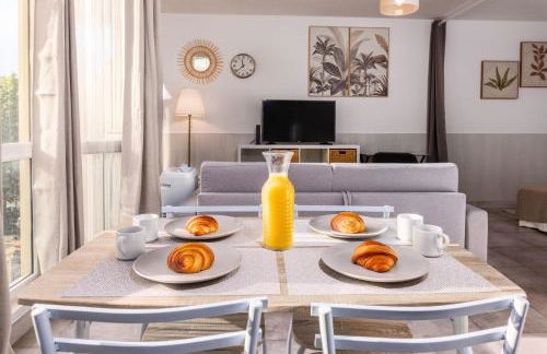 Montpellier Centre - Antigone - Parking Privé et Gratuit - Foto 8