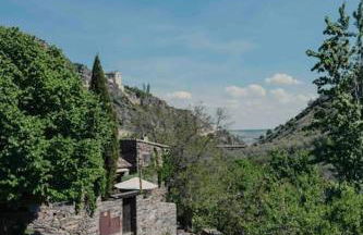 Villa privada y piscina salina y chimenea colgante - Foto 27