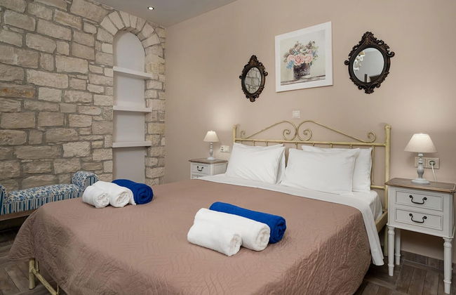 New Beautiful Complex With Villas and App, Big Pool, Sea Views, SW Crete - Foto 3