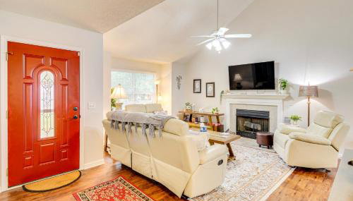 Deck and Yard Savannah Area Retreat! - Foto 4