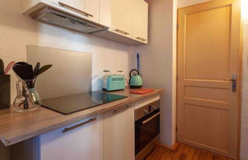 charmante maisonnette & jardin non clos proche forêt - Foto 6