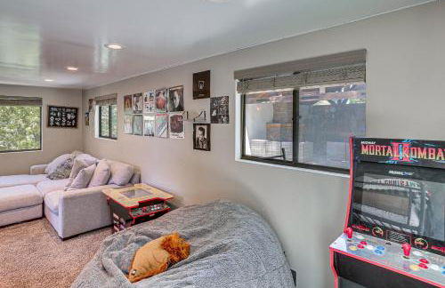 Lake Arrowhead Cabin with Hot Tub and Mountain Views! - Foto 8