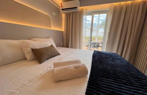 Beira-Mar Sofisticado com Vista Mar e Piscina - Foto 75