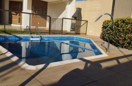 Casa Shekinah - Cataratas-3 quartos com piscina - Foto 56