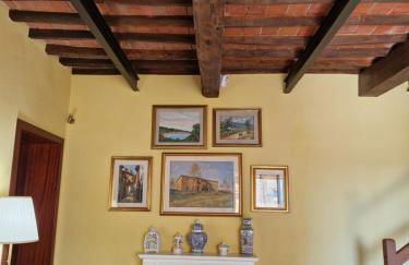 Country Apartment with View of the Tuscany Hills - Foto 3