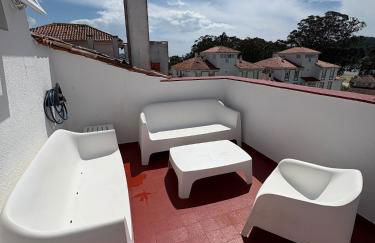 Apartamento con terraza y vistas al mar en la Isla de la Toja - Foto 46