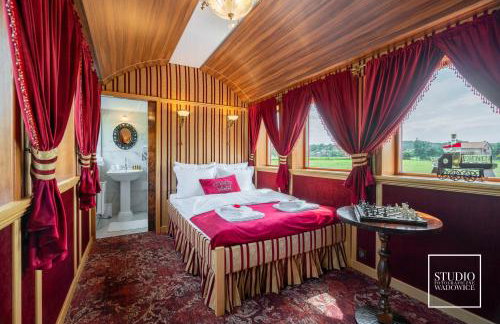 Stacja Galicja - nocleg w pociągu blisko Energylandia - Foto 28