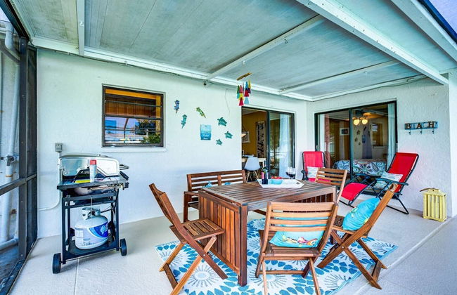 South Venice Pool Home With Fence, Dog Friendly - Foto 27