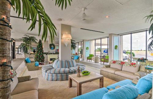 Heated Pool and Gulf View Galvestonian Resort Condo - Foto 19