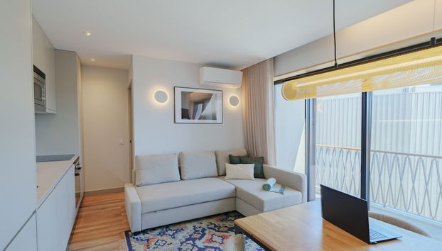 Feel Porto Firmeza Coworking Flat 4 5 - Photo 4, Room