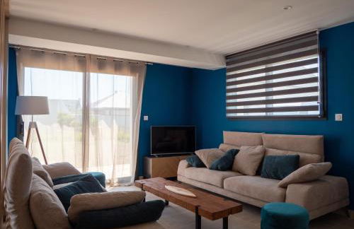 Ker est, Surf House, plage de Pors Carn à pieds - Photo 9